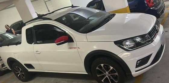VOLKSWAGEN SAVEIRO 1.6 MSI PEPPER CE 8V FLEX 2P MANUAL